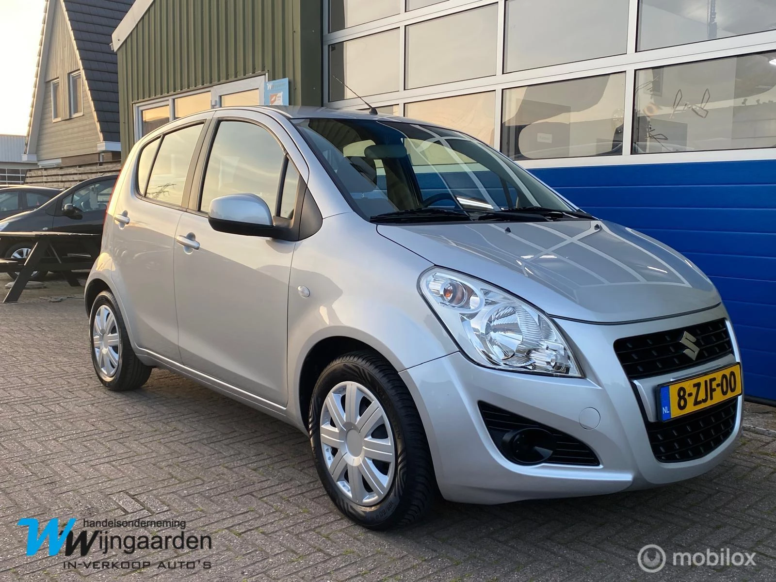 Hoofdafbeelding Suzuki Splash
