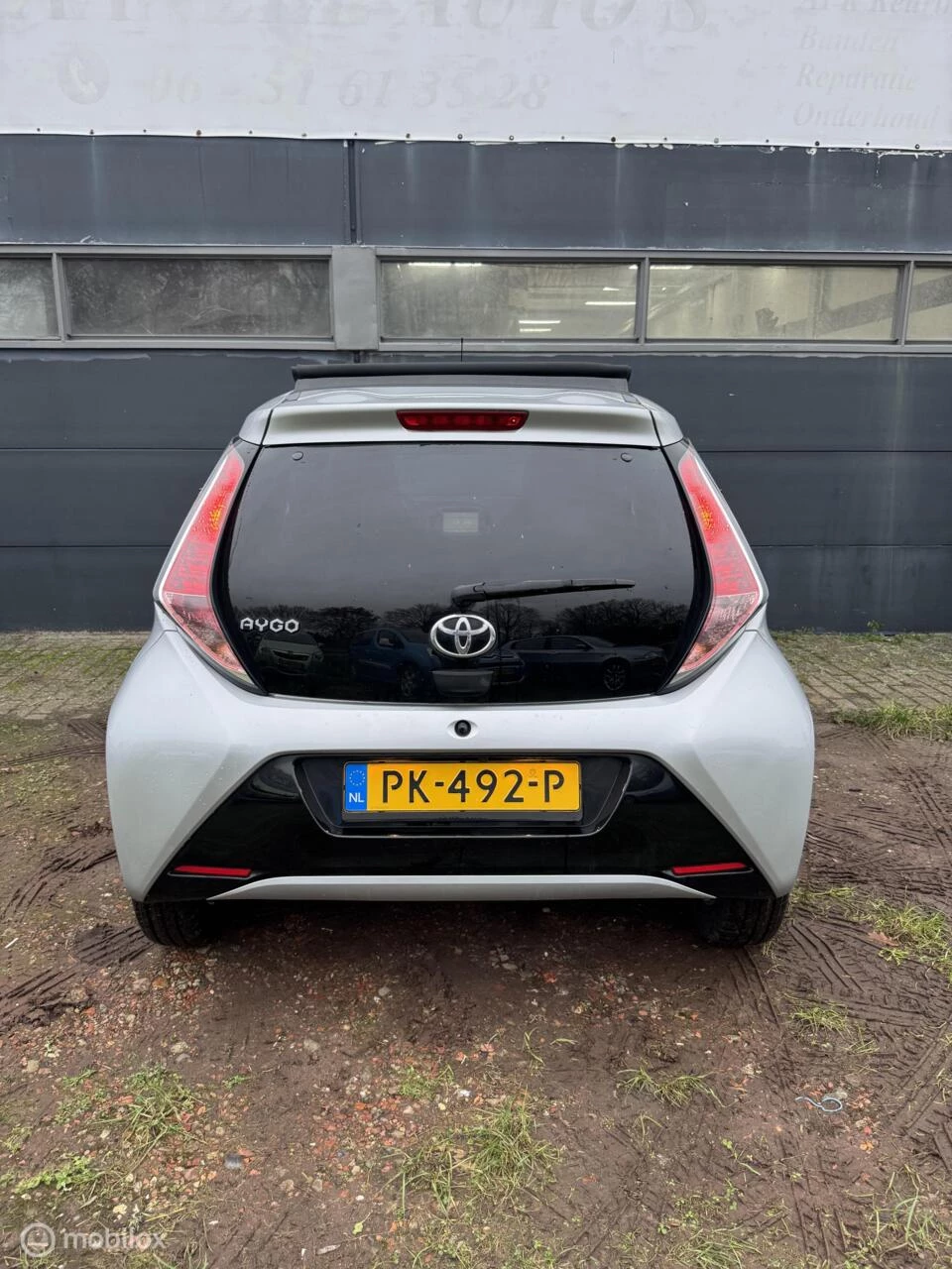 Hoofdafbeelding Toyota Aygo