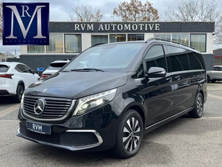 Hoofdafbeelding Mercedes-Benz EQV Mercedes-Benz EQV 300 L3 Business Solution Limited 90 kWh VAN: €44.900,- EXCL VOOR: €39.877,- EXCL UW EINDEJAARSVOORDEEL: €5.023,-  | 7 persoons | Volledige lederbekleding | Elektrische kofferbak | 360° camera | Dodehoek-assistent | BTW verrekenbaar | Rijklaar geleverd met 12 maanden BOVAG-garantie