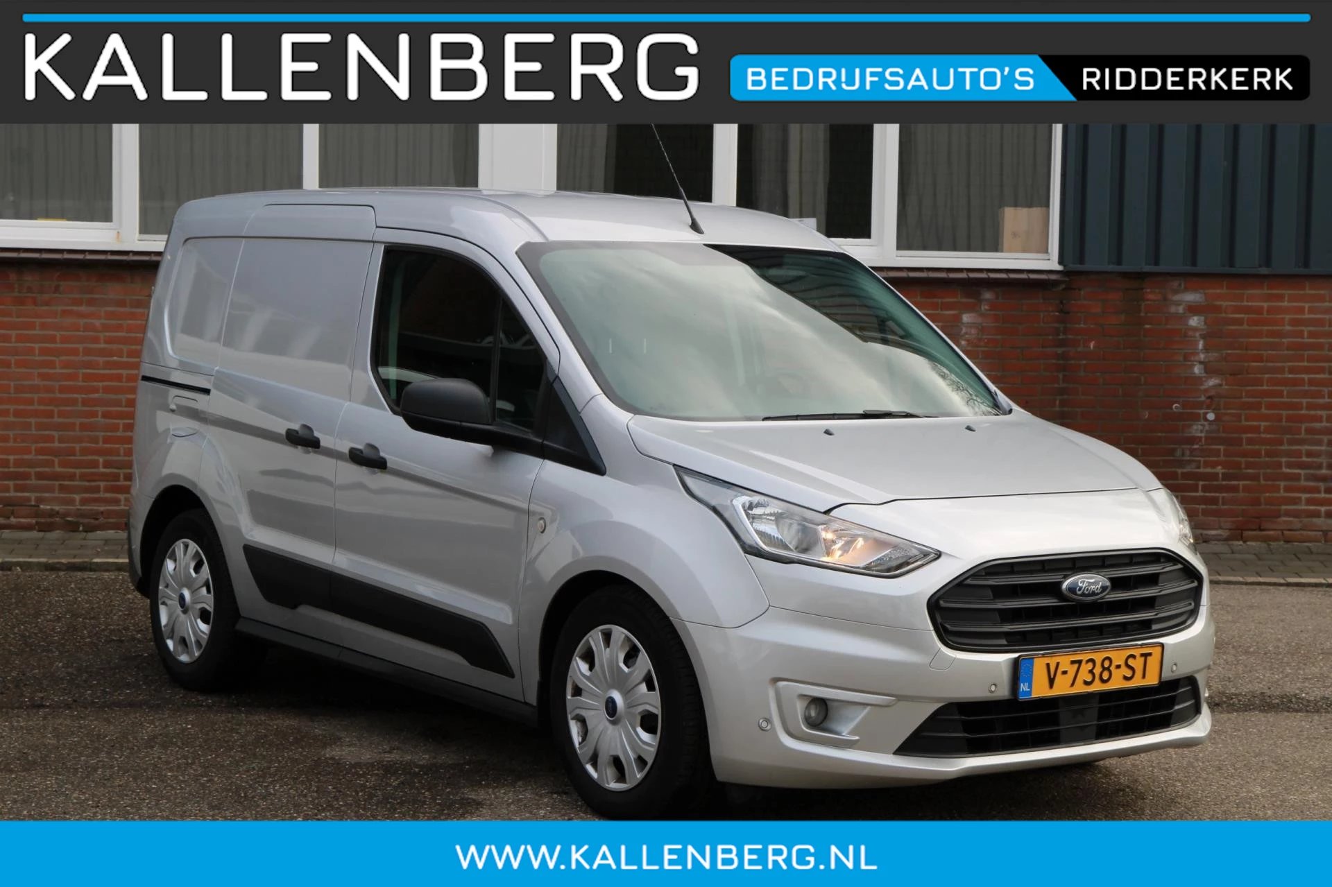 Hoofdafbeelding Ford Transit Connect