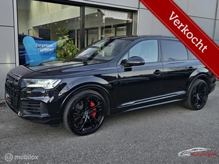 Audi Q7 55 TFSI e 3x S-line Panorama/RS seats/HUD/Memory/Ventilatie