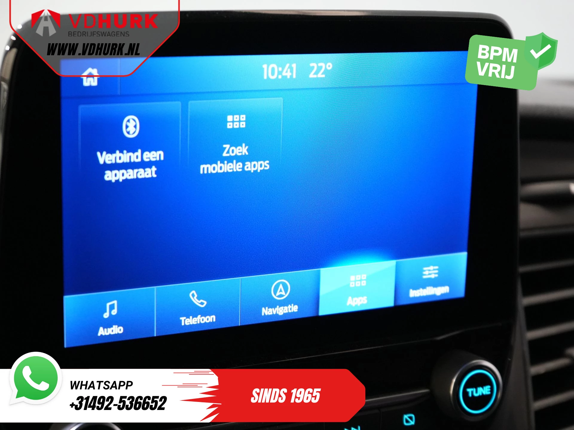 Hoofdafbeelding Ford Transit Custom