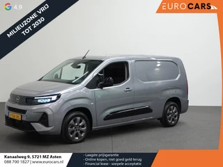 Opel Combo 1.5 BlueHDi 130 S&S L2 Apple Carplay / Android Auto Navigatie Trekhaak Airco Camera Cruise Control Parkeersensoren V+A DAB