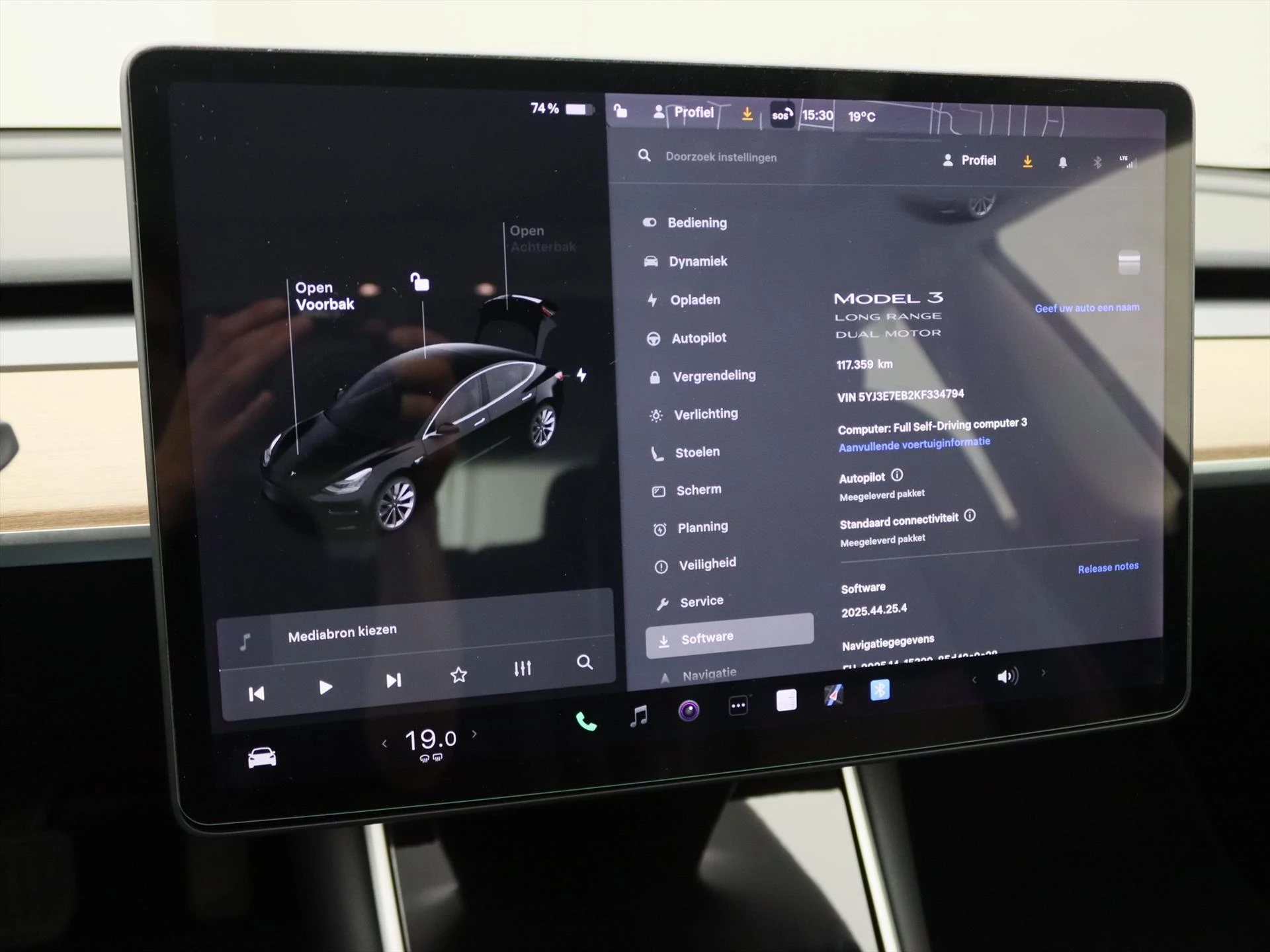 Hoofdafbeelding Tesla Model 3