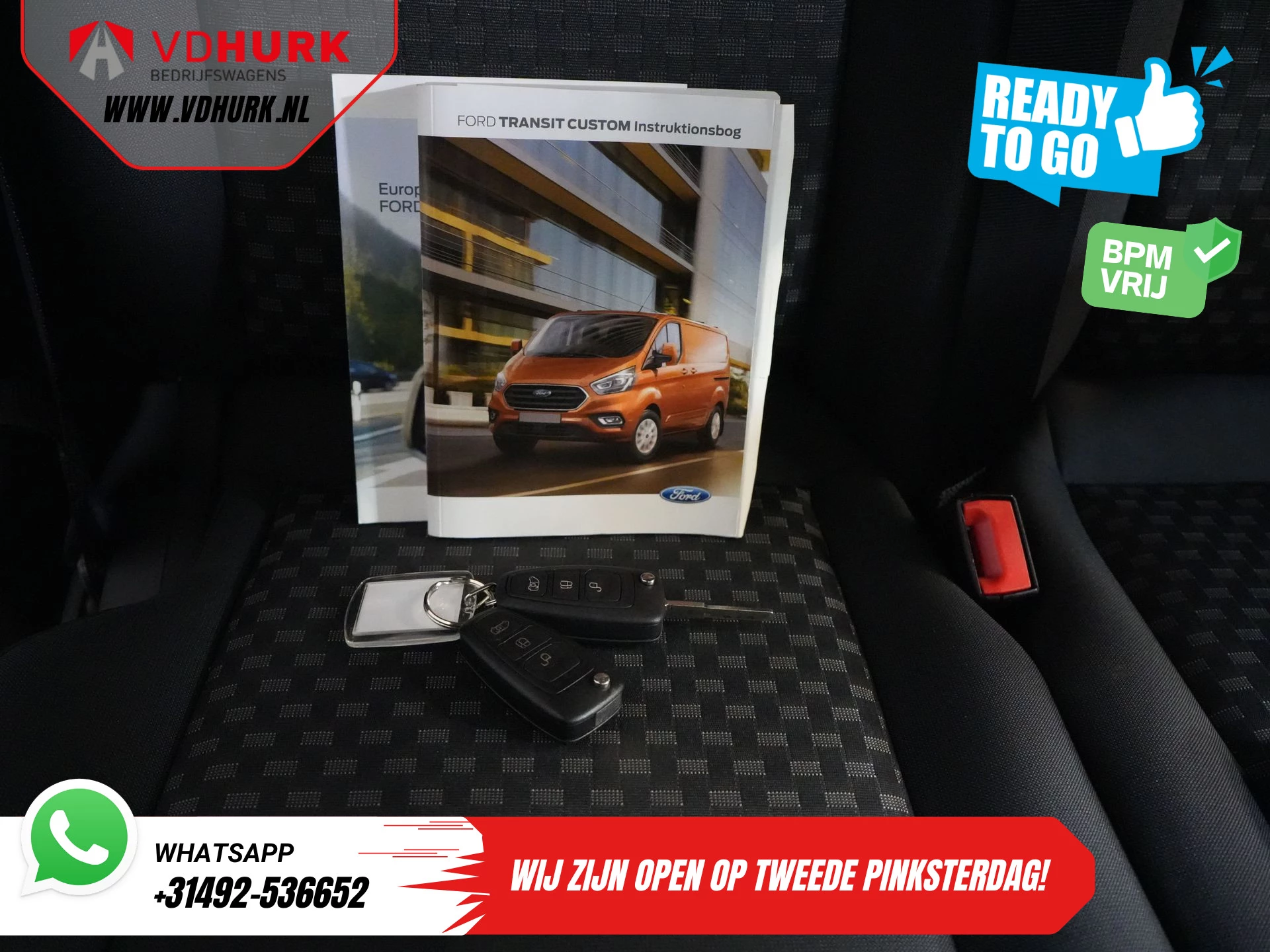 Hoofdafbeelding Ford Transit Custom
