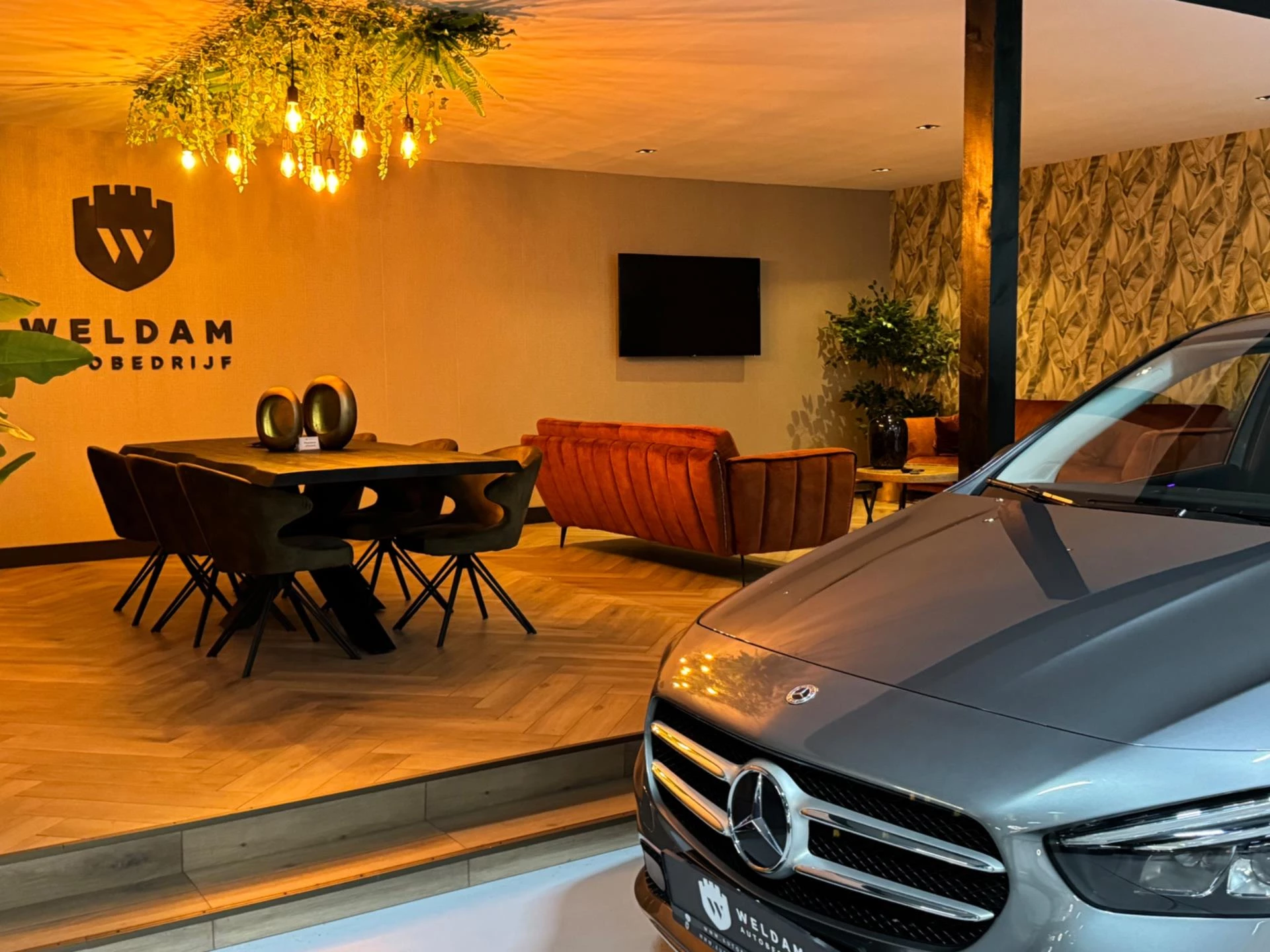Hoofdafbeelding Mercedes-Benz B-Klasse