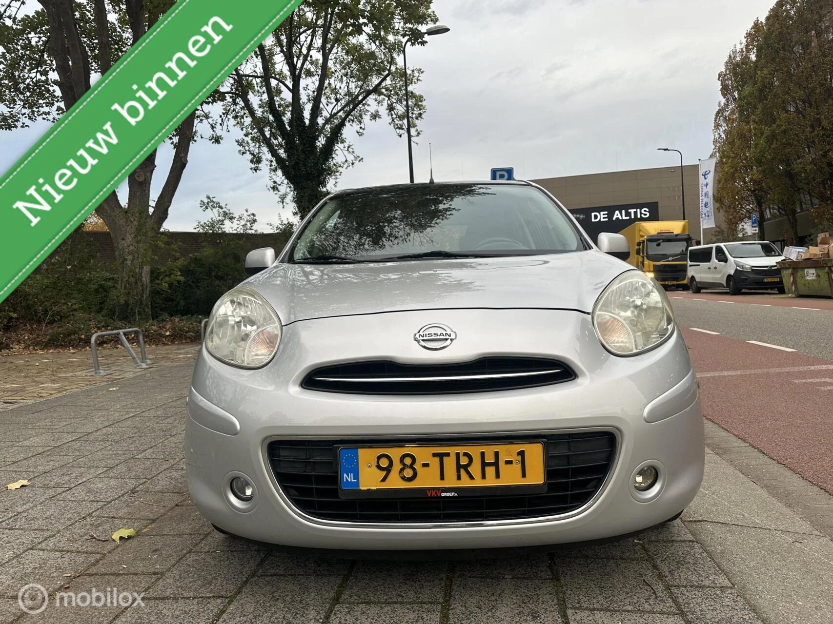 Hoofdafbeelding Nissan Micra