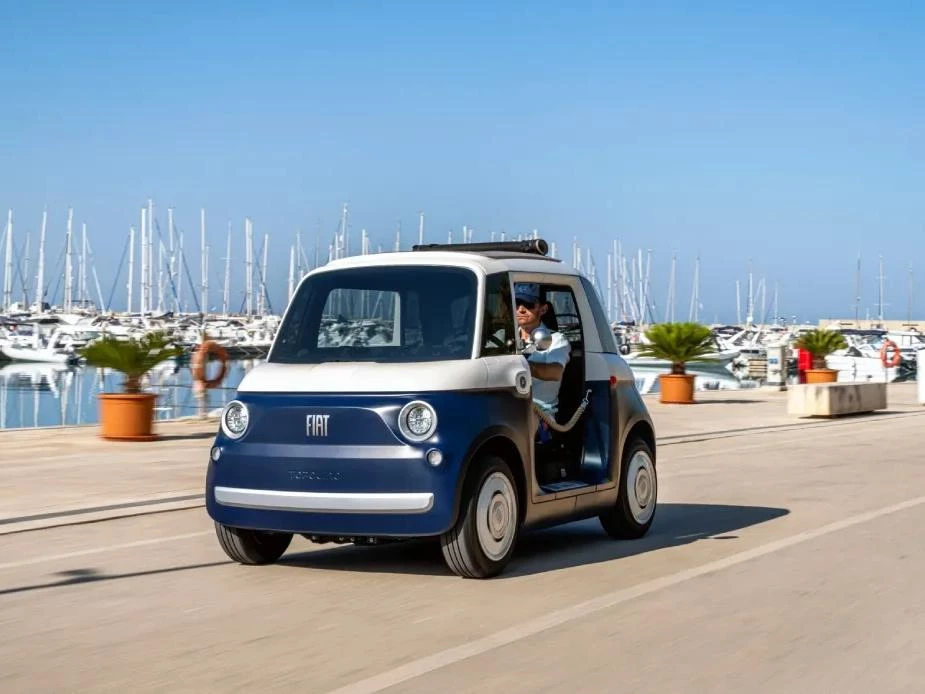 Hoofdafbeelding Fiat Topolino