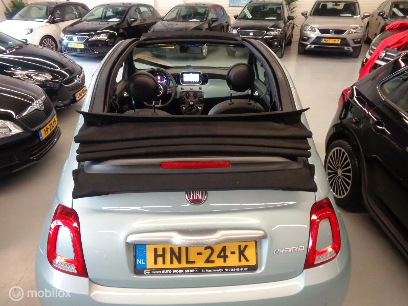 Hoofdafbeelding Fiat 500C