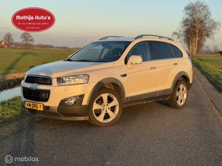 Hoofdafbeelding Chevrolet Captiva Chevrolet Captiva 2.2D LTZ 4wd! NAP tellerstand! Nette staat!