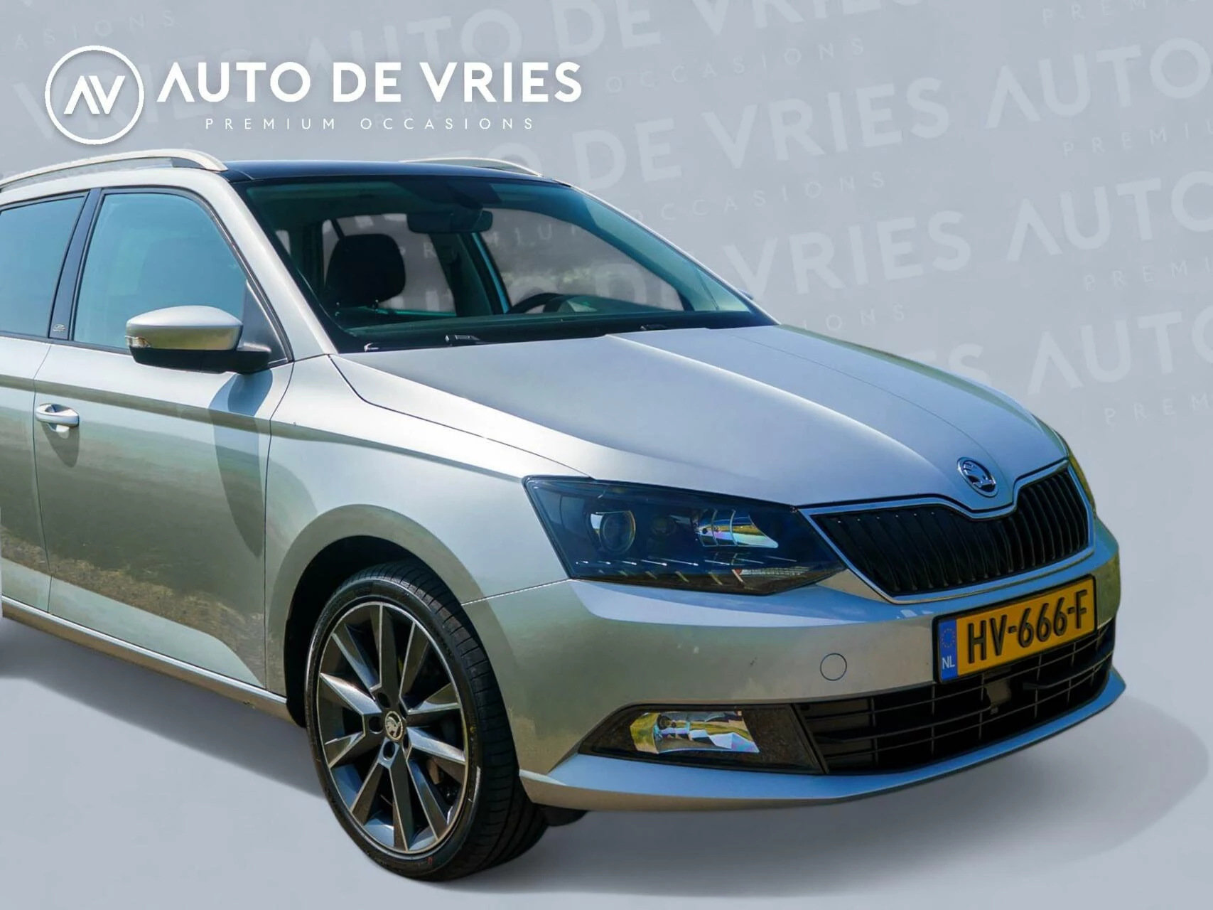 Hoofdafbeelding Škoda Fabia