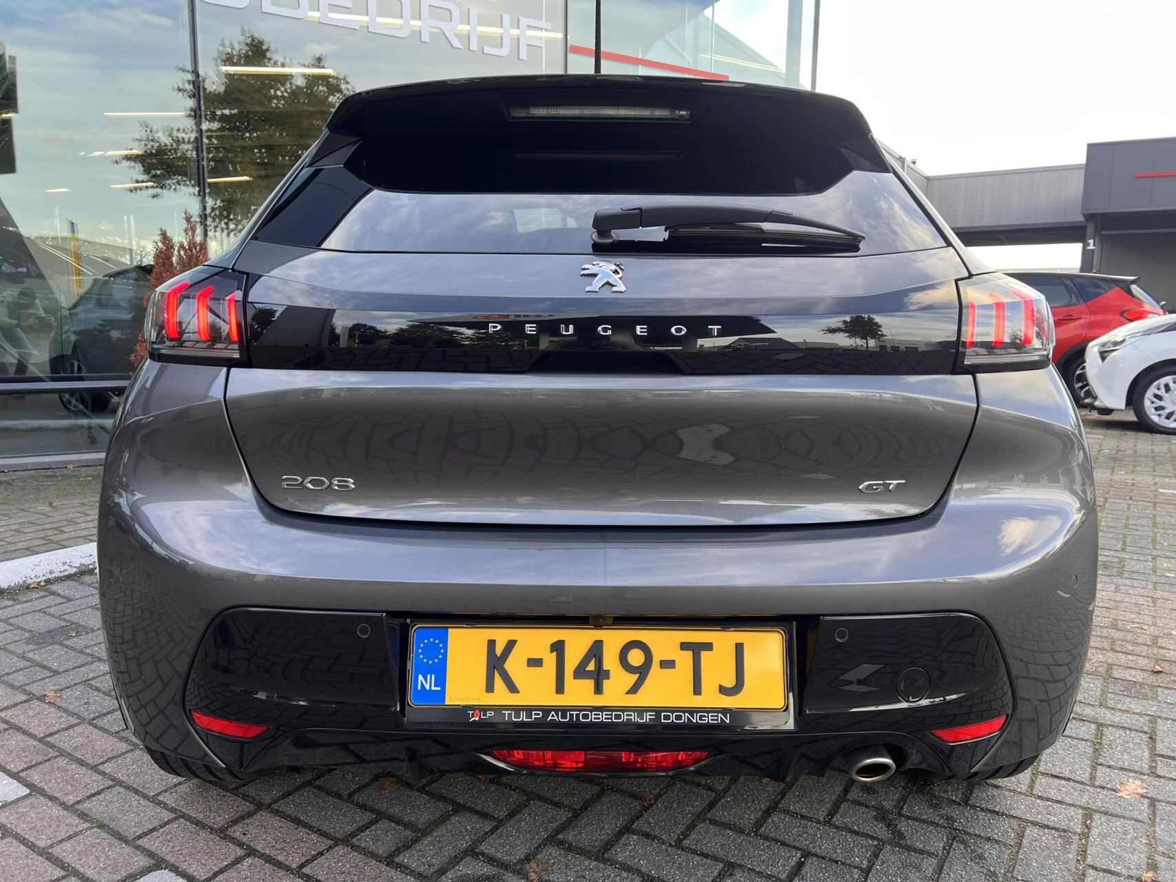 Hoofdafbeelding Peugeot 208