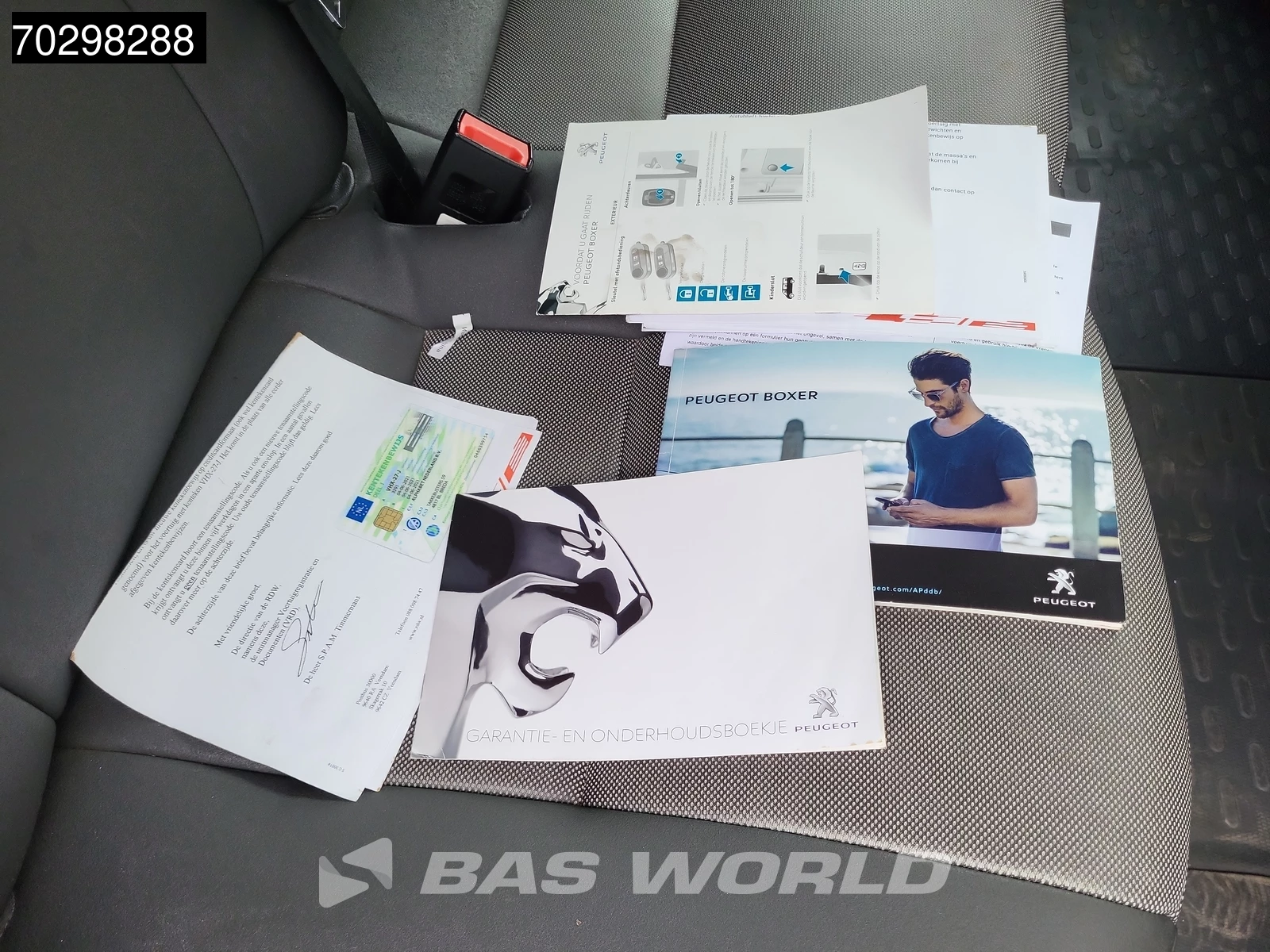 Hoofdafbeelding Peugeot Boxer