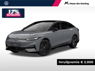 Volkswagen ID.7 Limited Edition 77 kWh accu. 286 pk · Achteruitrijcamera · sfeerverlichting · Multifunctioneel stuurwiel ·