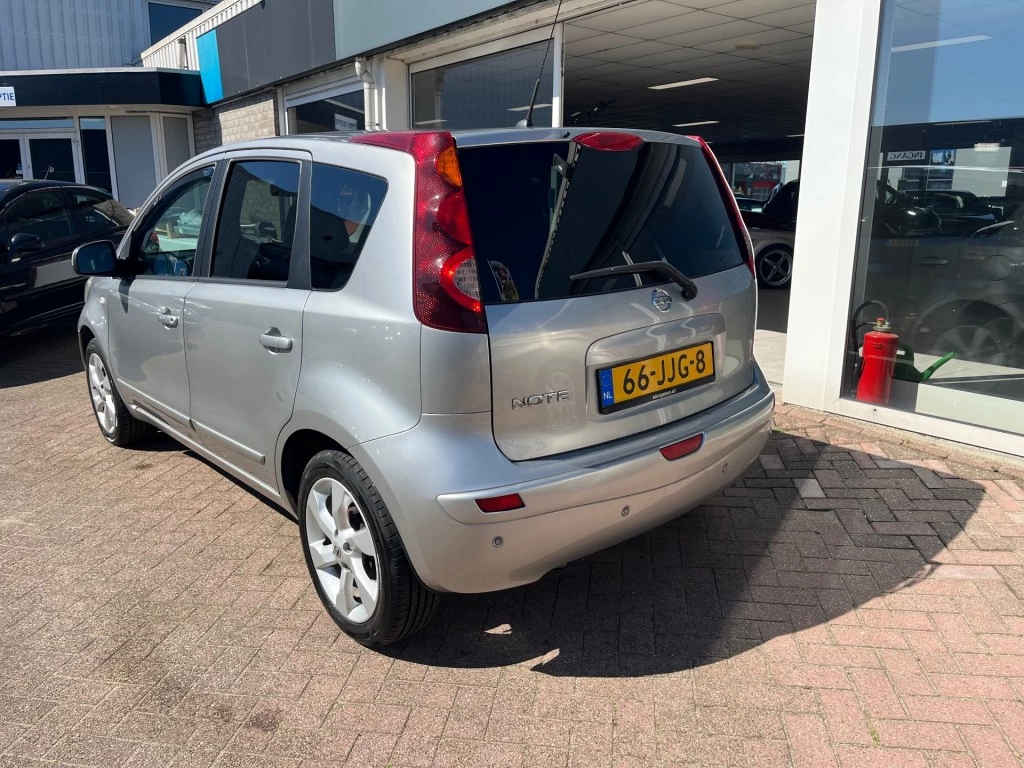 Hoofdafbeelding Nissan Note