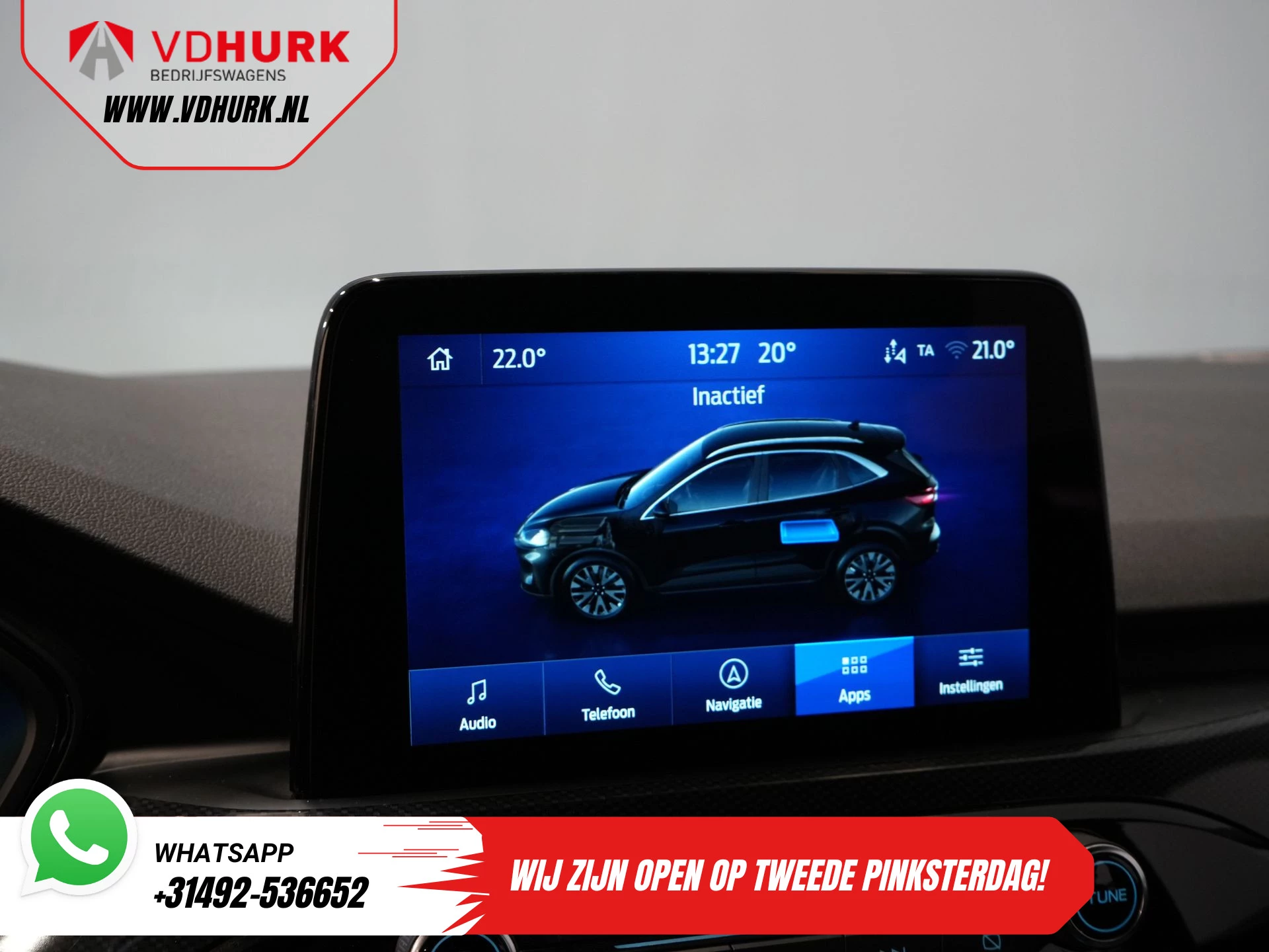 Hoofdafbeelding Ford Kuga
