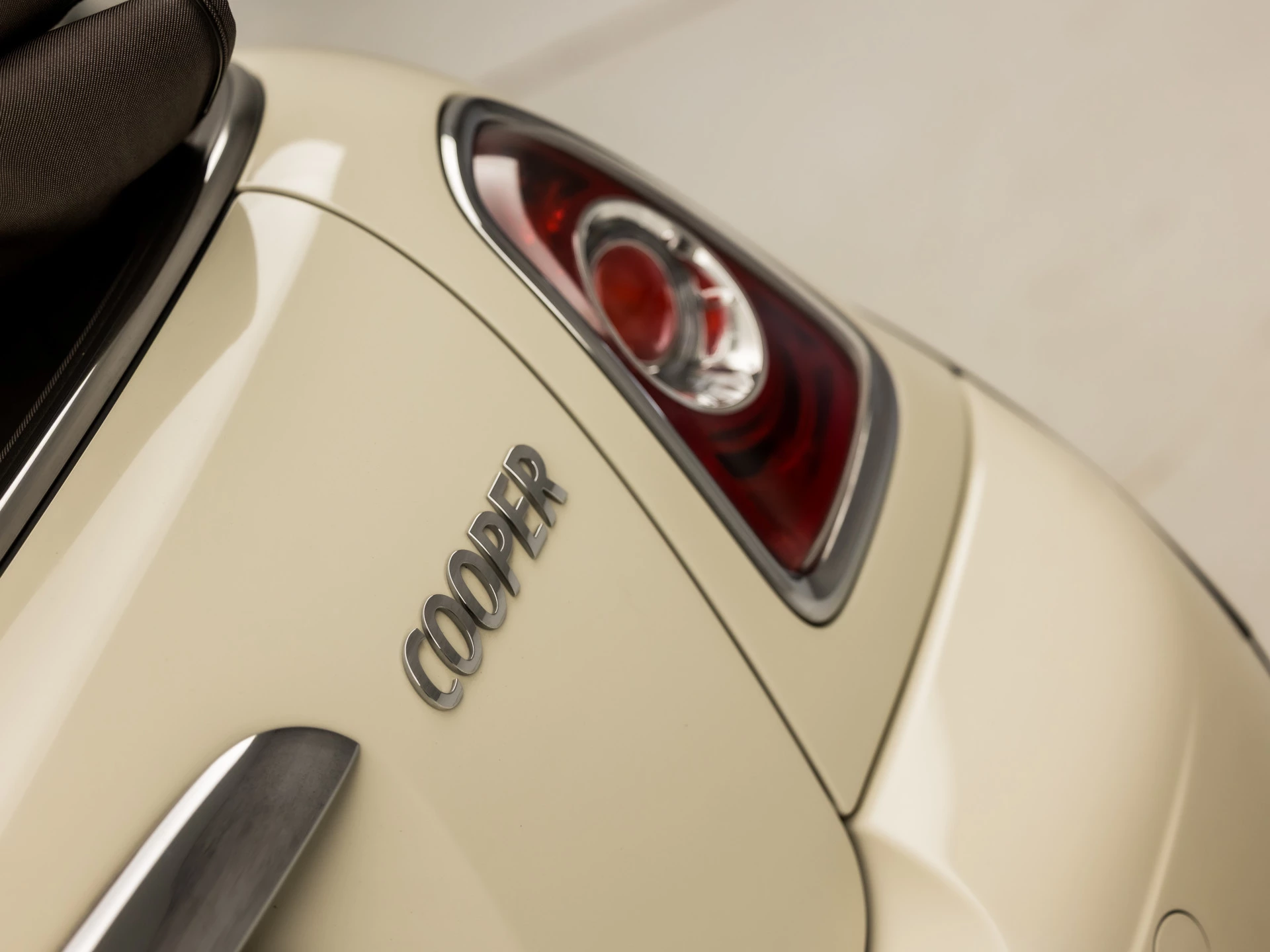 Hoofdafbeelding MINI Cooper Cabrio