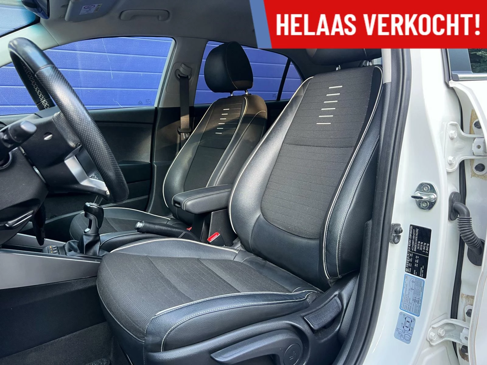 Hoofdafbeelding Kia Rio
