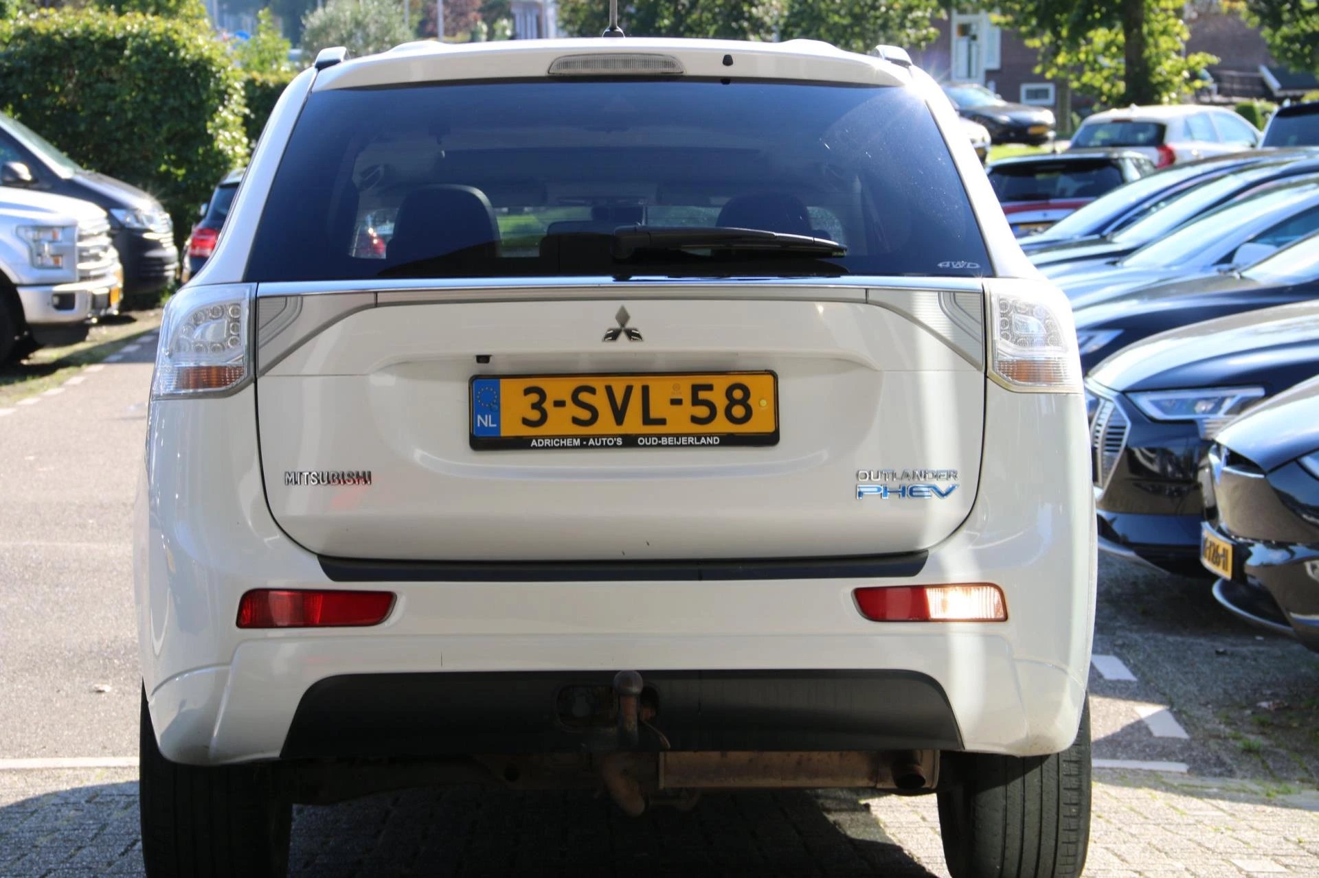 Hoofdafbeelding Mitsubishi Outlander