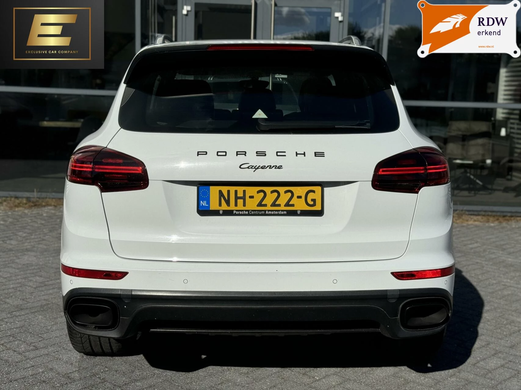 Hoofdafbeelding Porsche Cayenne