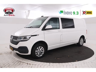 Volkswagen Transporter 2.0 TDI DC L1H1 26 Dubbel cabine, Volleder, Navigatie