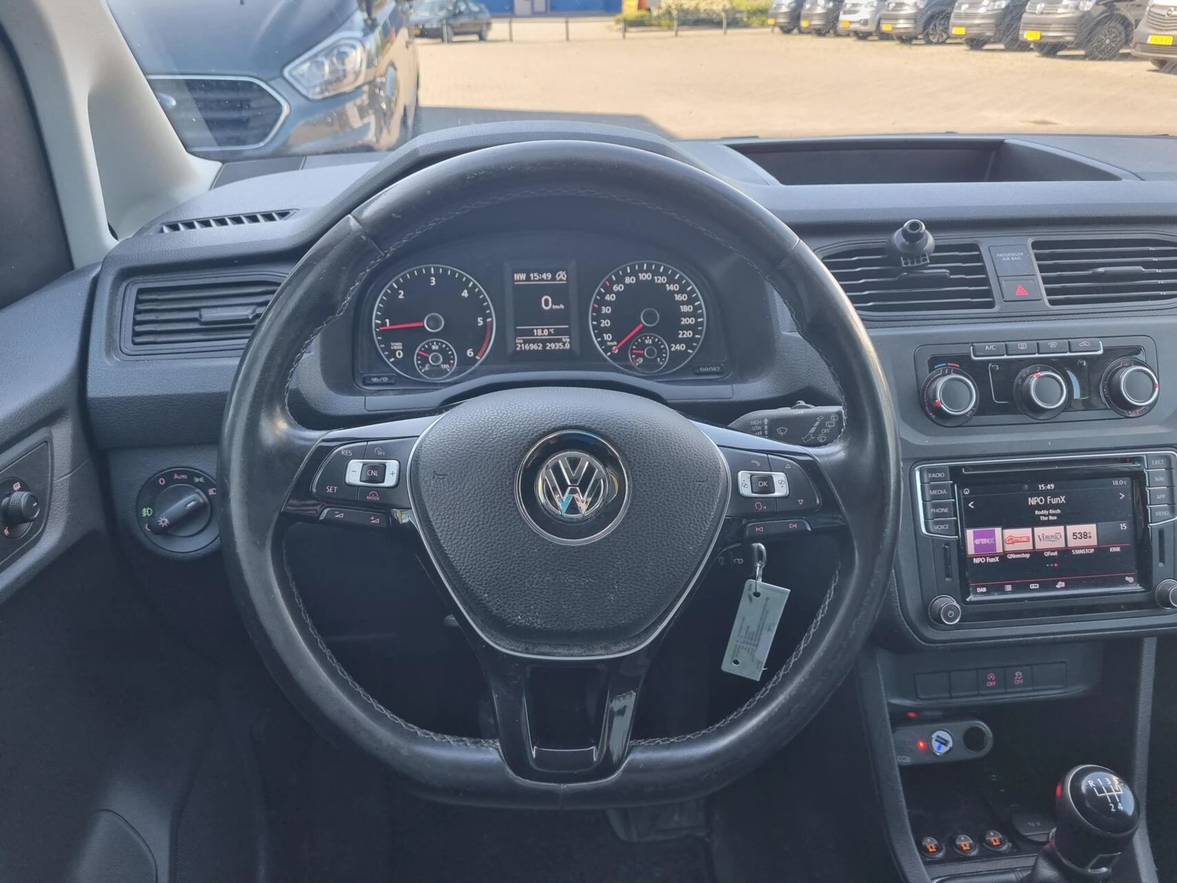 Hoofdafbeelding Volkswagen Caddy