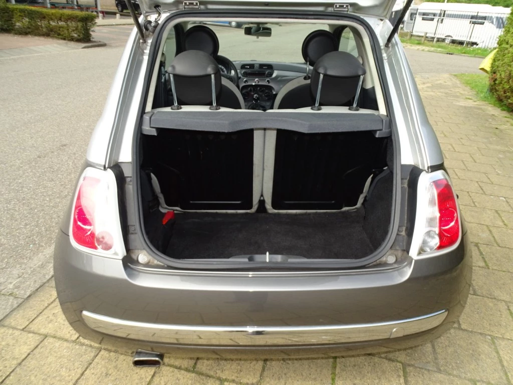 Hoofdafbeelding Fiat 500