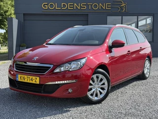 Peugeot 308 SW 1.2 PureTech Style 1e Eigenaar,Pano,Navi,131pk,Trekhaak,6 Bak,Clima,Cruise,Pdc,Lm Velgen,Dealer Onderhouden,Apk tot 11-2025