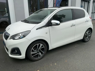 Hoofdafbeelding Peugeot 108 Peugeot 108 1.2 VTI ALLURE TOP