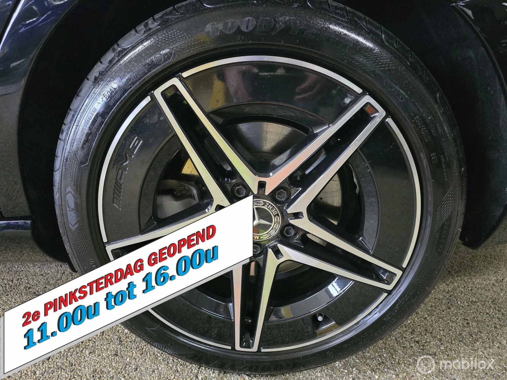 Hoofdafbeelding Mercedes-Benz C-Klasse