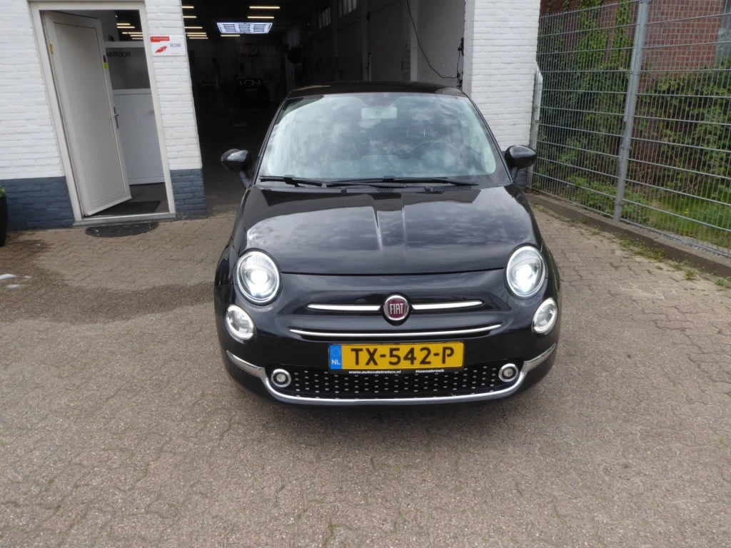Hoofdafbeelding Fiat 500