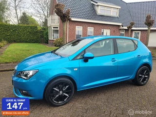 Seat Ibiza 1.0 EcoTSI Style Connect, 95pk, airco, navi, lm.