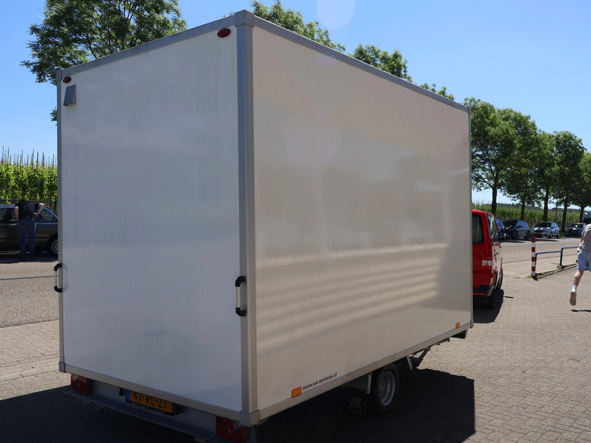 Hoofdafbeelding Dutch trailers DT13H VERKOOPWAGEN AANHANGER MET VERKOOPKLEP