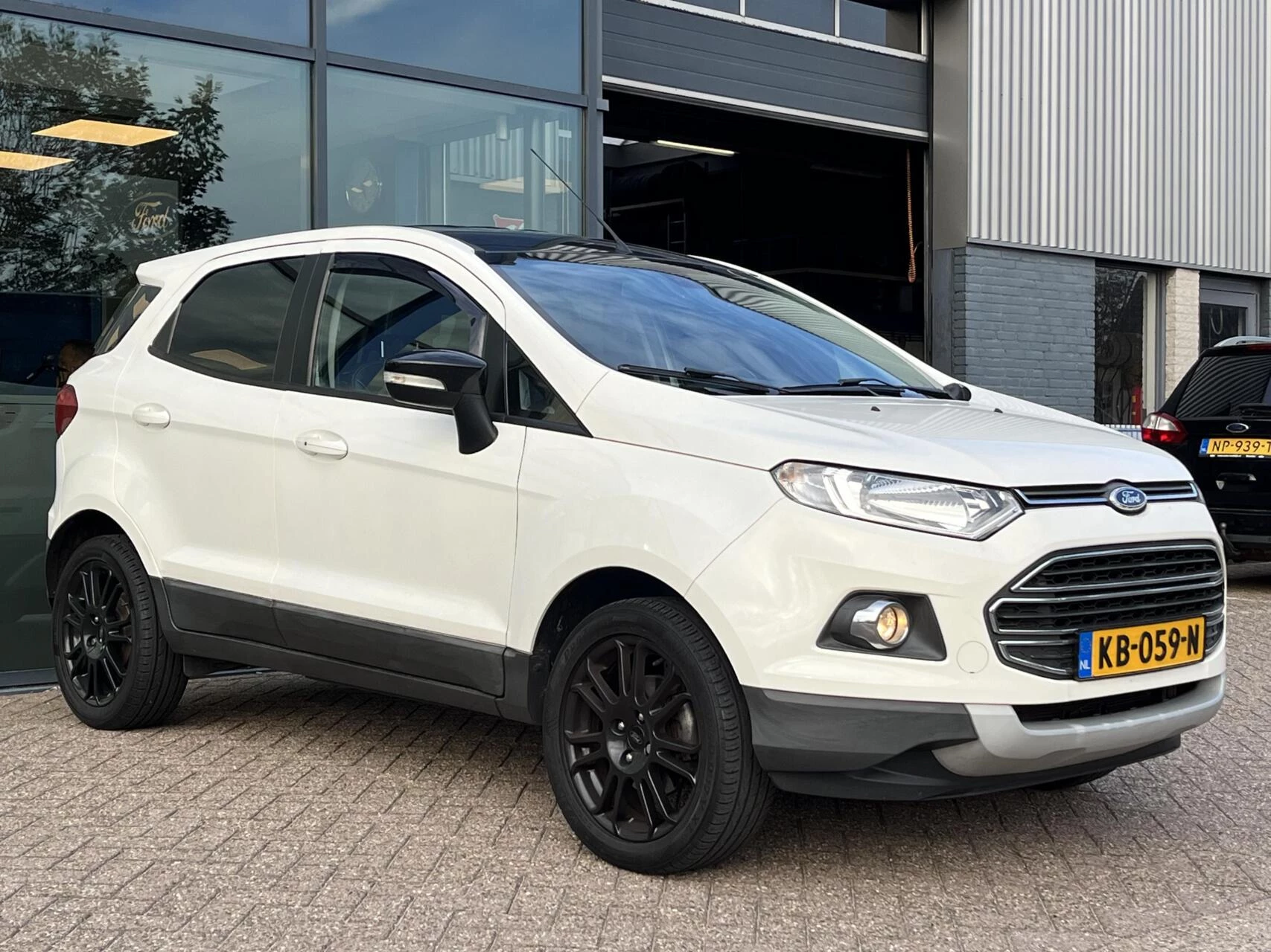 Hoofdafbeelding Ford EcoSport