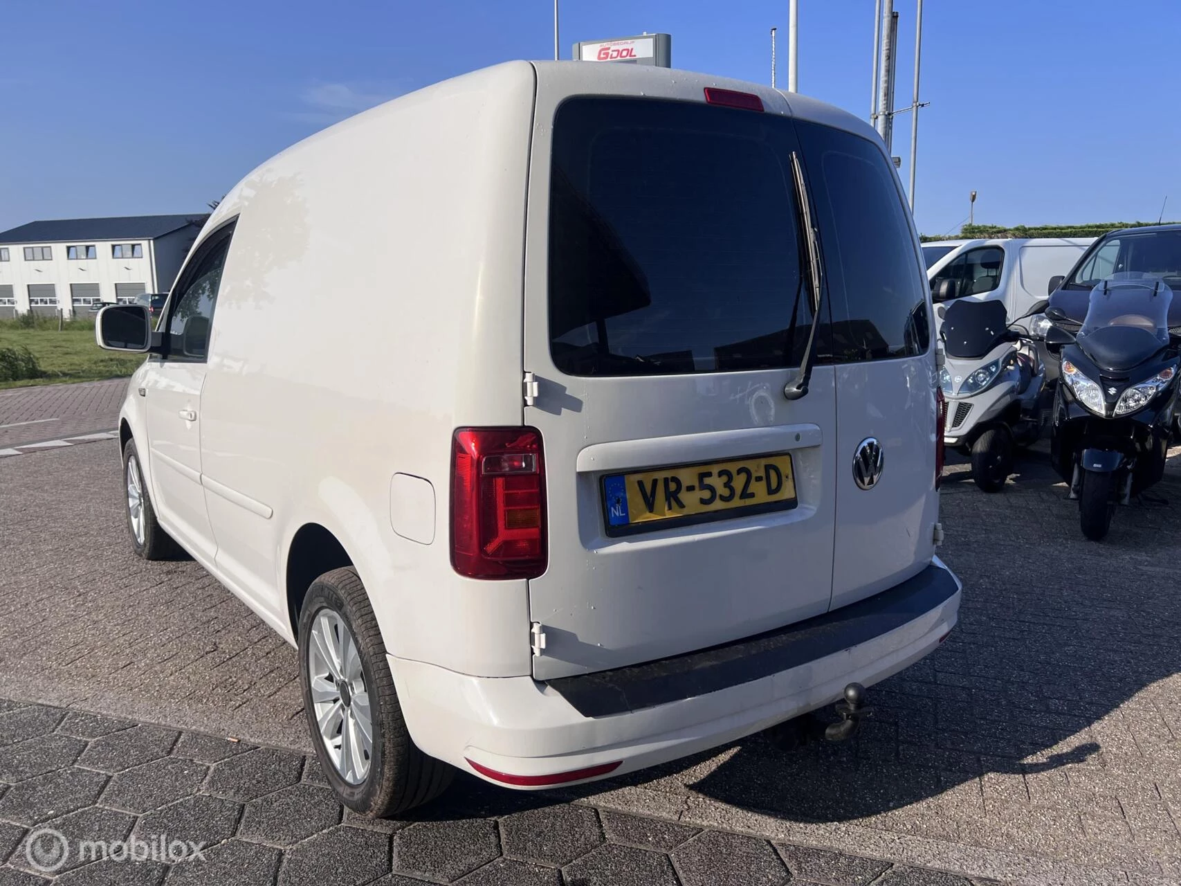 Hoofdafbeelding Volkswagen Caddy