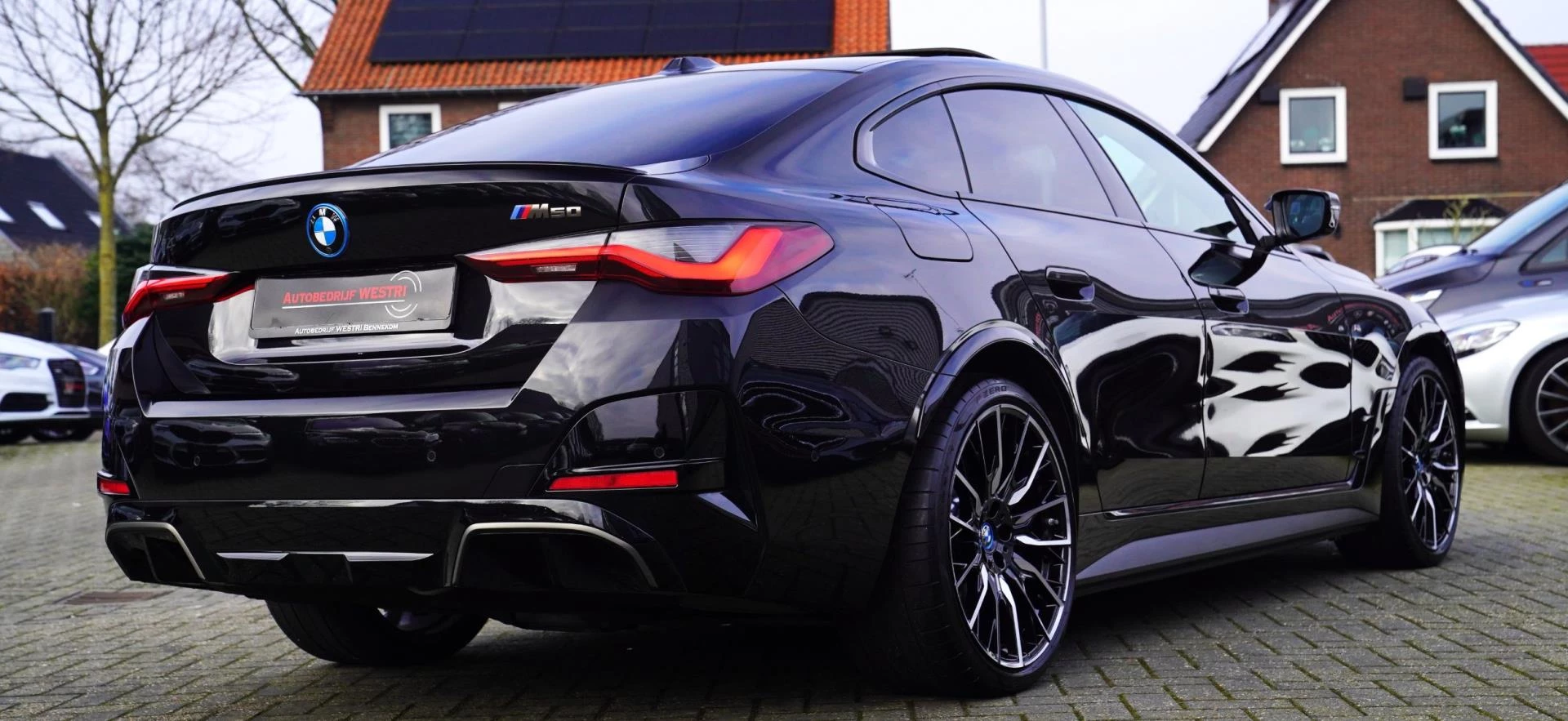 Hoofdafbeelding BMW i4