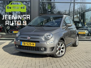 Fiat 500 0.9 TwinAir Turbo Sport | Cabrio | Automaat