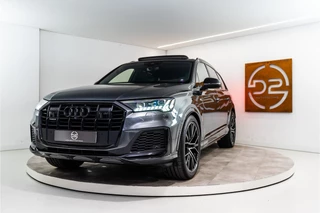 Hoofdafbeelding Audi Q7 Audi Q7 60 TFSI E Quattro Competition 468PK | Pano | Sfeer | Trekhaak | B&O | HUD | VOL! 12 MND Garantie