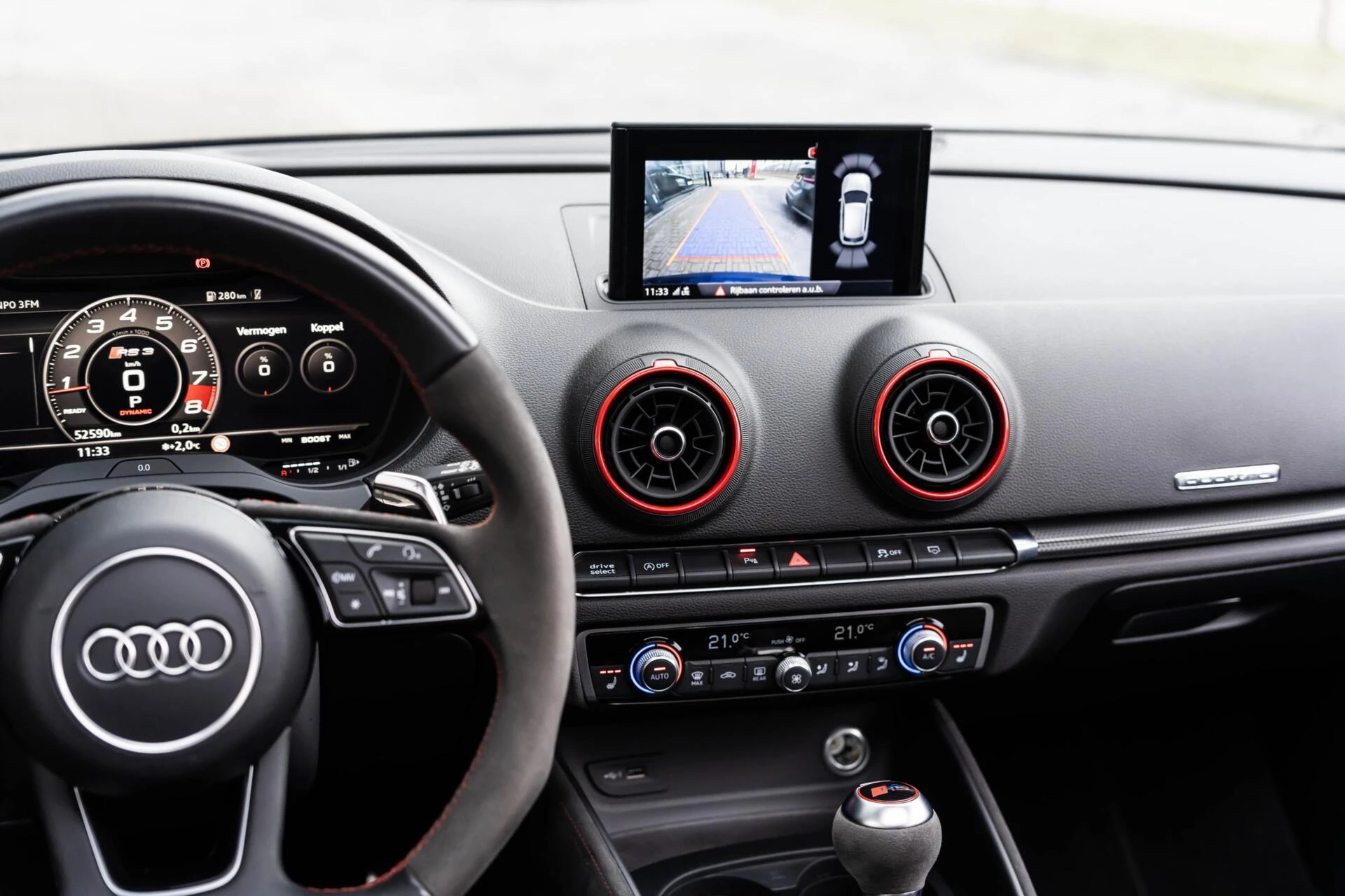 Hoofdafbeelding Audi RS3