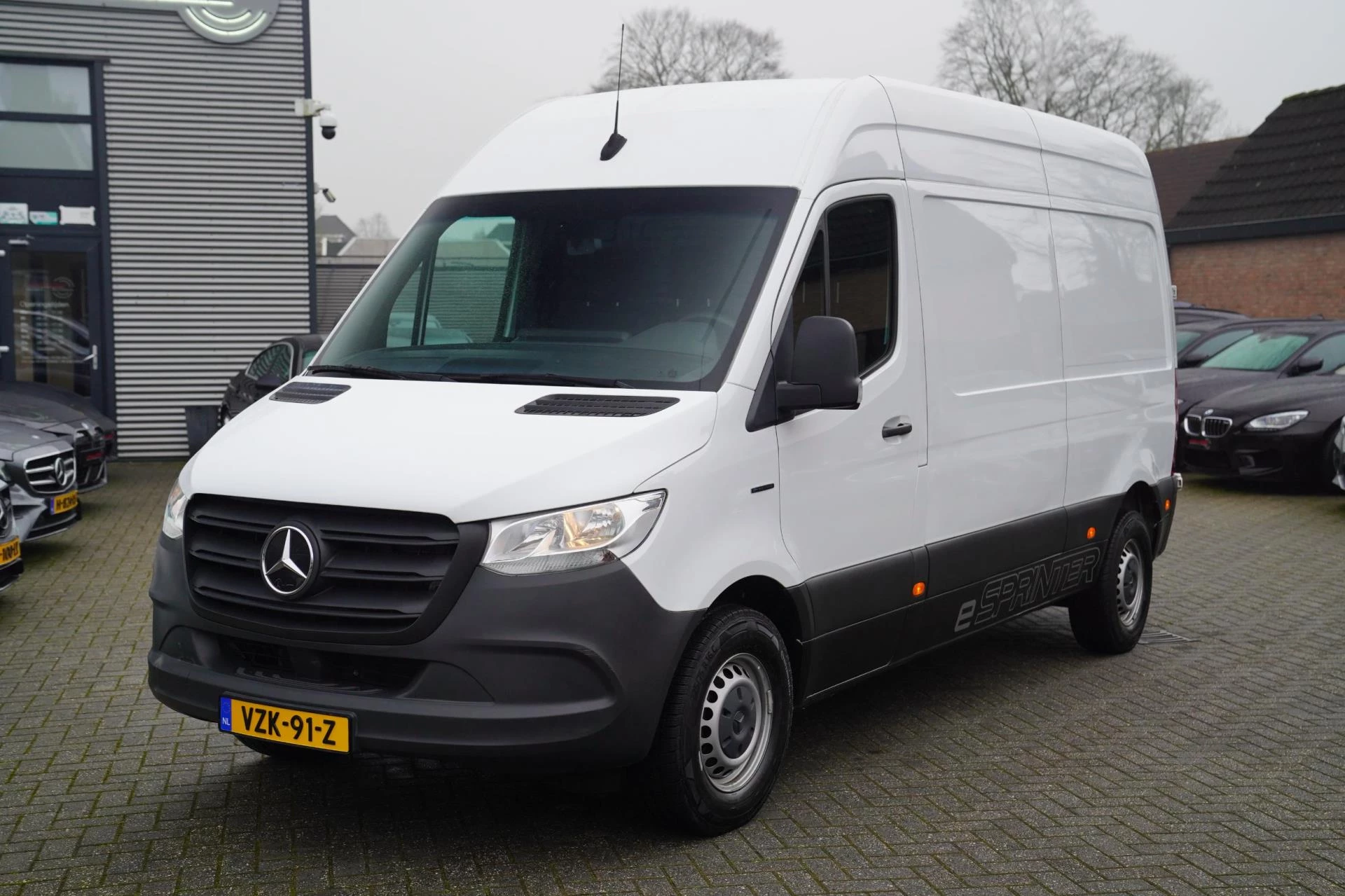 Hoofdafbeelding Mercedes-Benz eSprinter