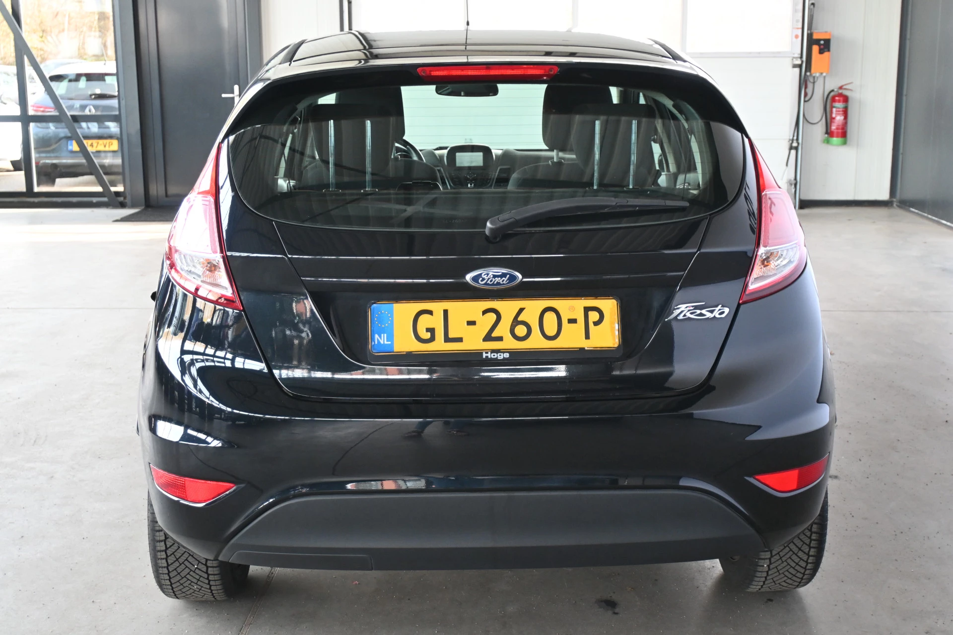 Hoofdafbeelding Ford Fiesta