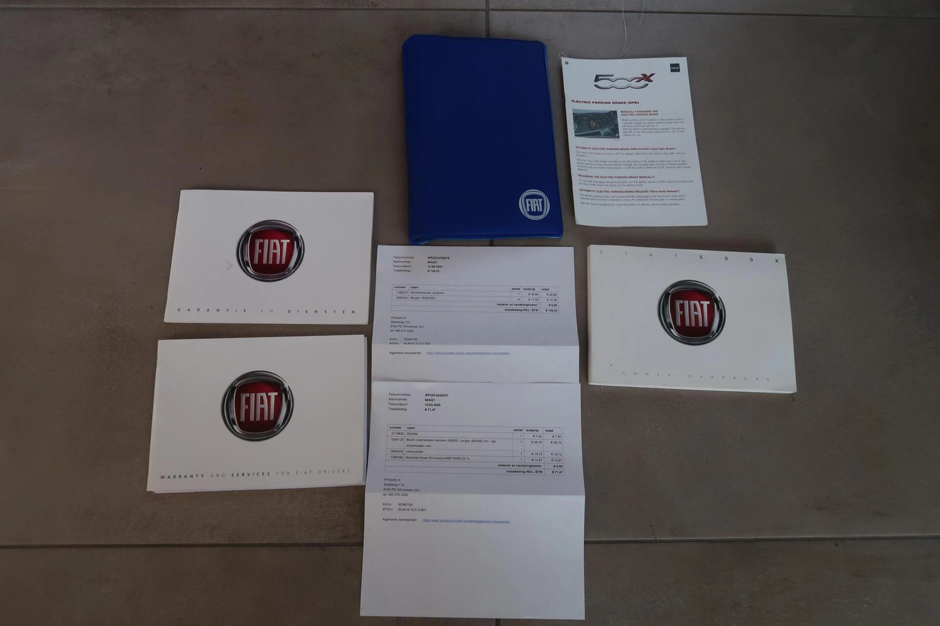 Hoofdafbeelding Fiat 500X