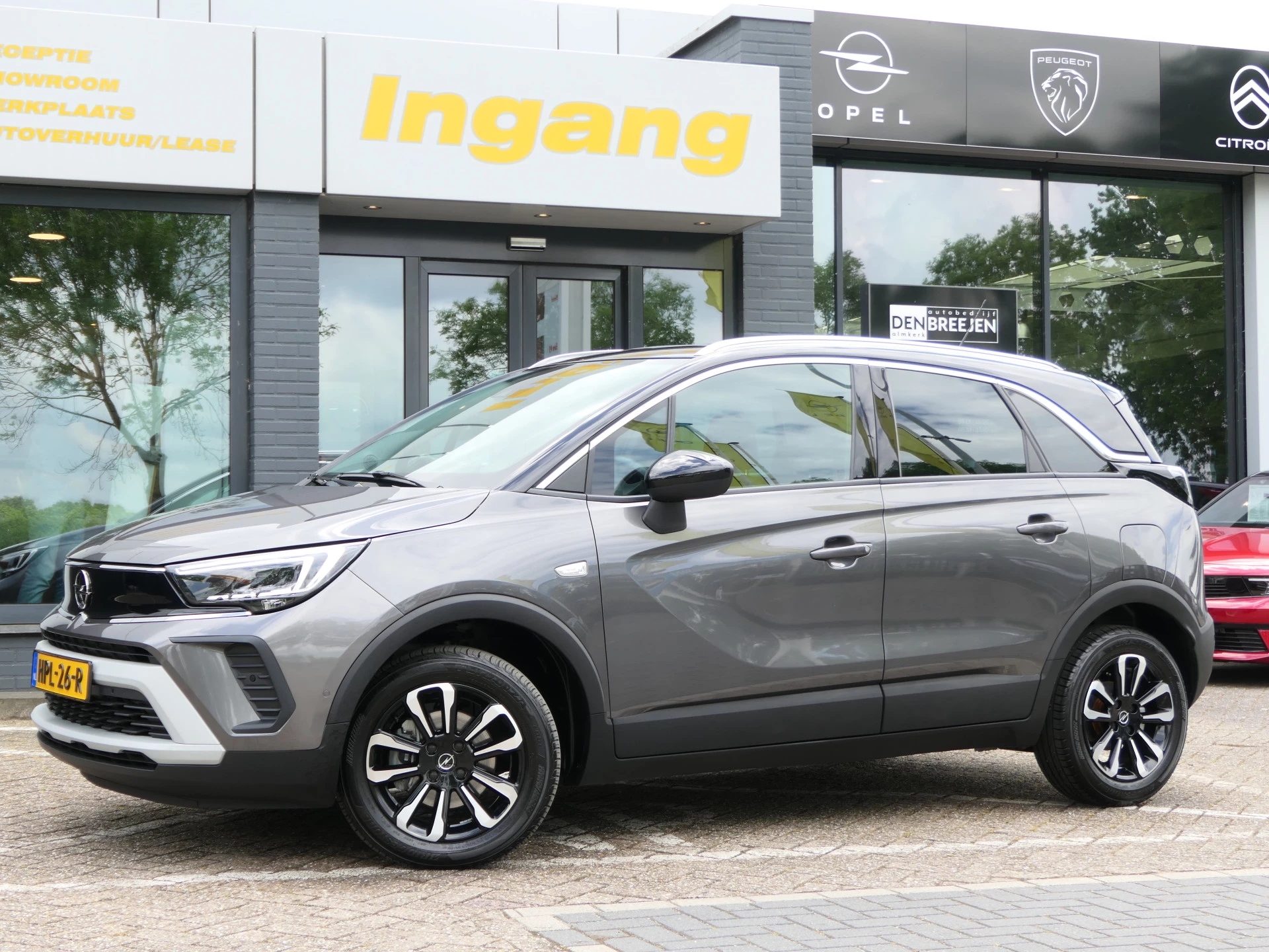 Hoofdafbeelding Opel Crossland