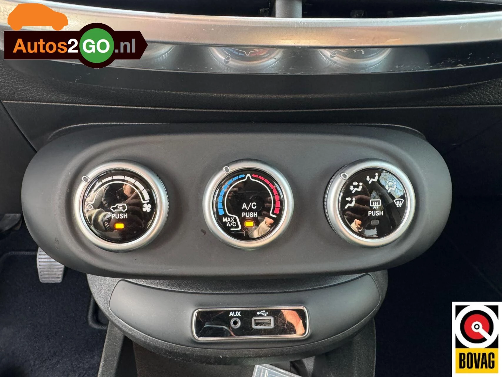 Hoofdafbeelding Fiat 500X