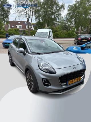 Ford Puma 1.0 EcoBoost Hybrid Titanium | 125pk| Achteruitrijcamera | WinterPack | Apple Carplay & Android Auto |