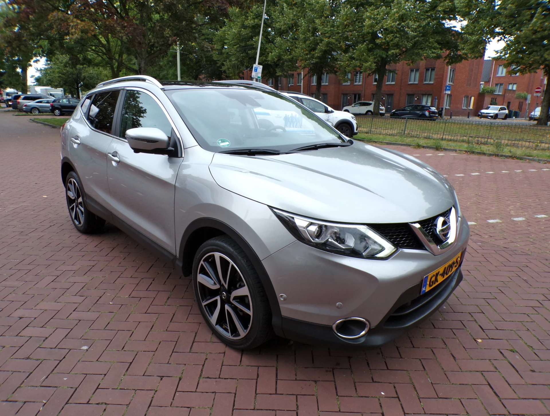 Hoofdafbeelding Nissan QASHQAI