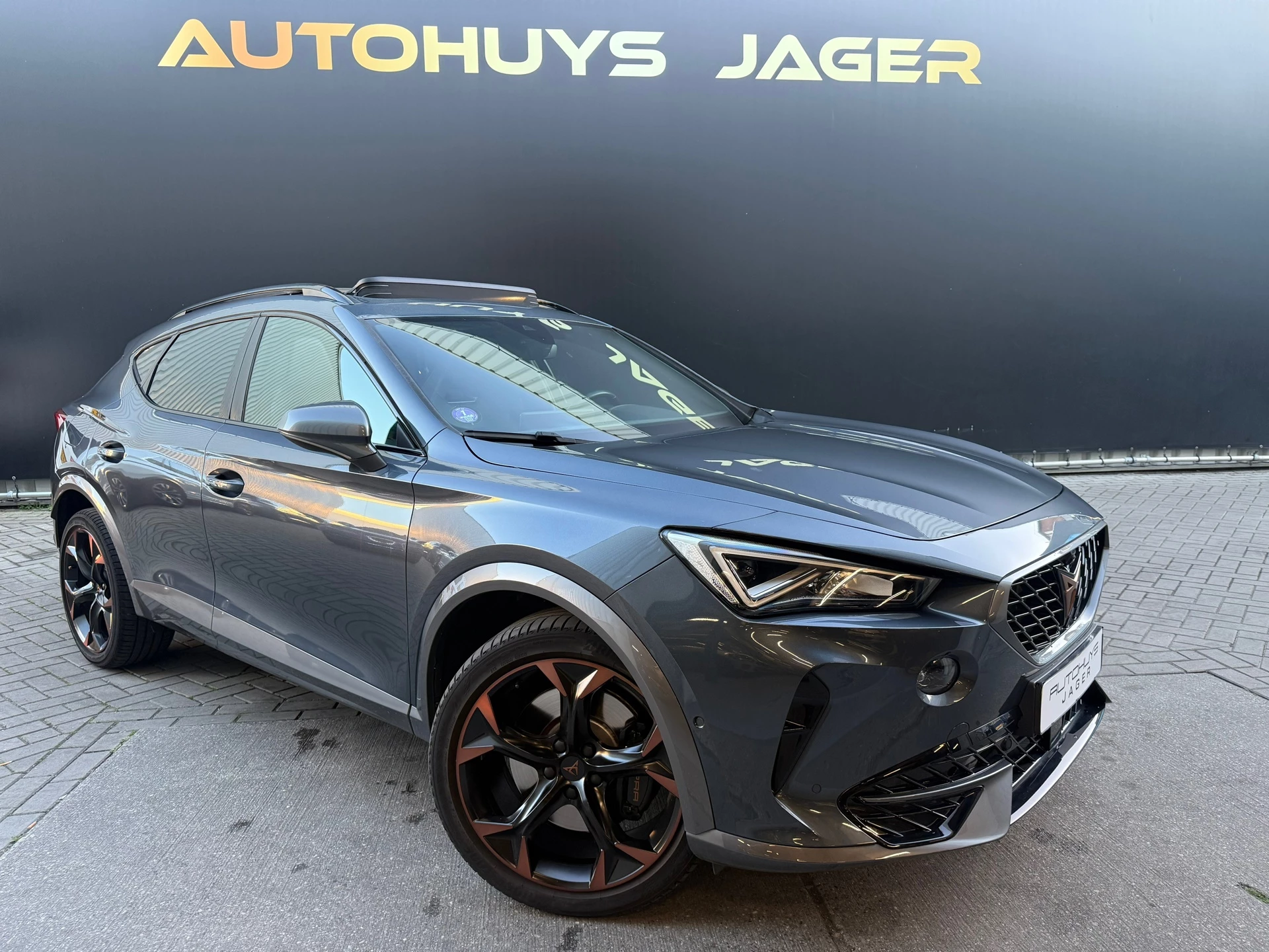 Hoofdafbeelding CUPRA Formentor