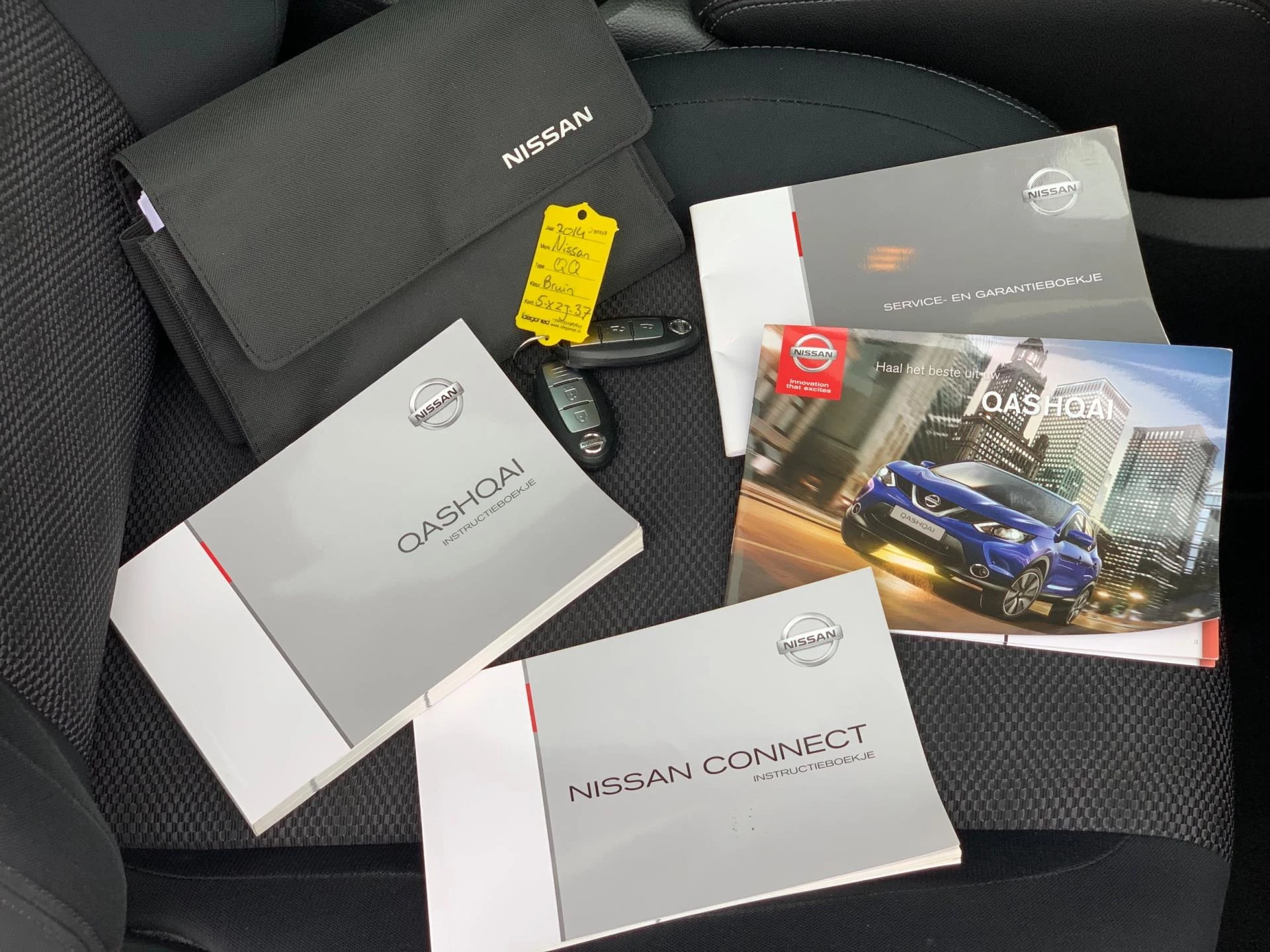 Hoofdafbeelding Nissan QASHQAI