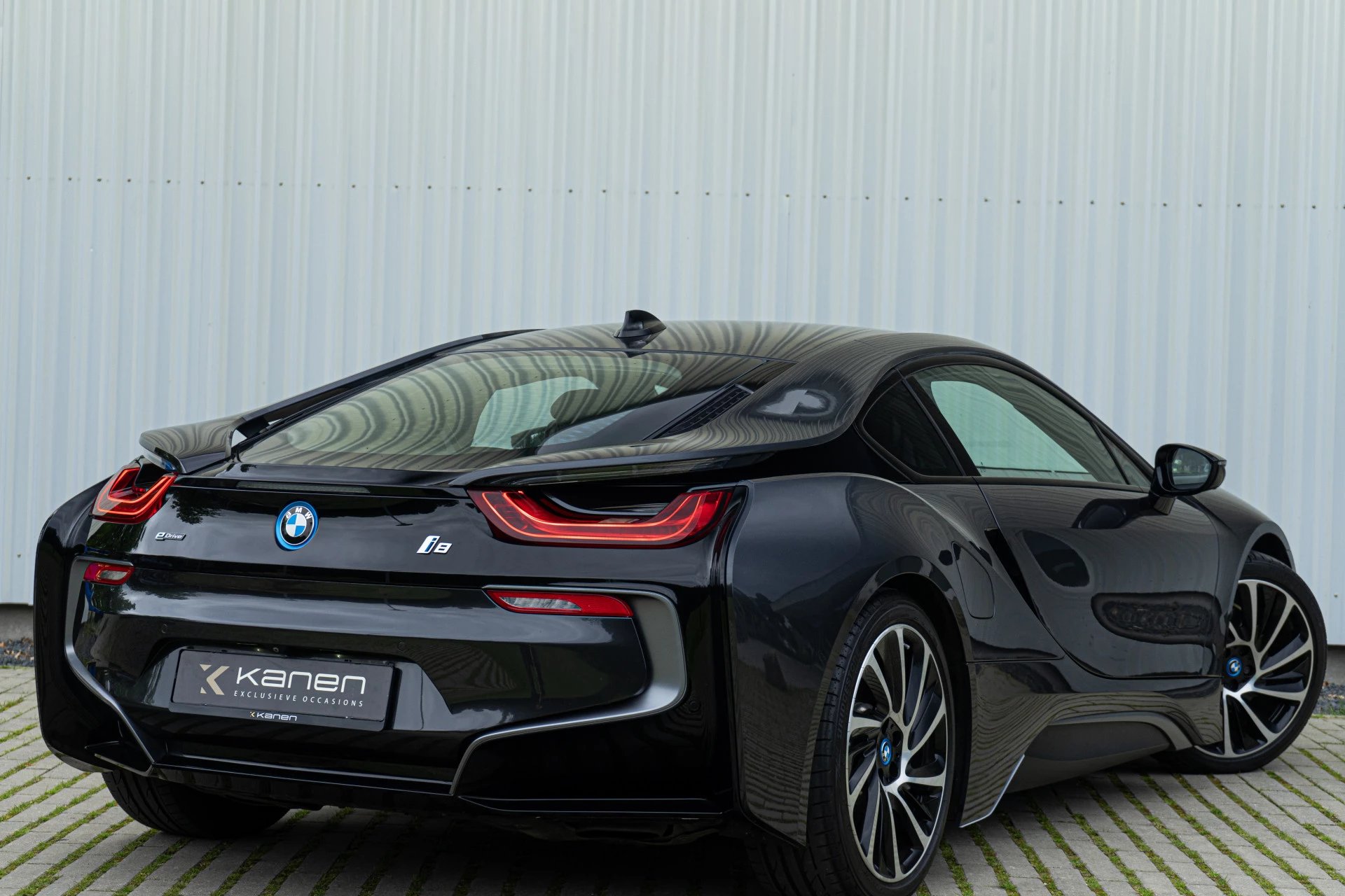 Hoofdafbeelding BMW i8