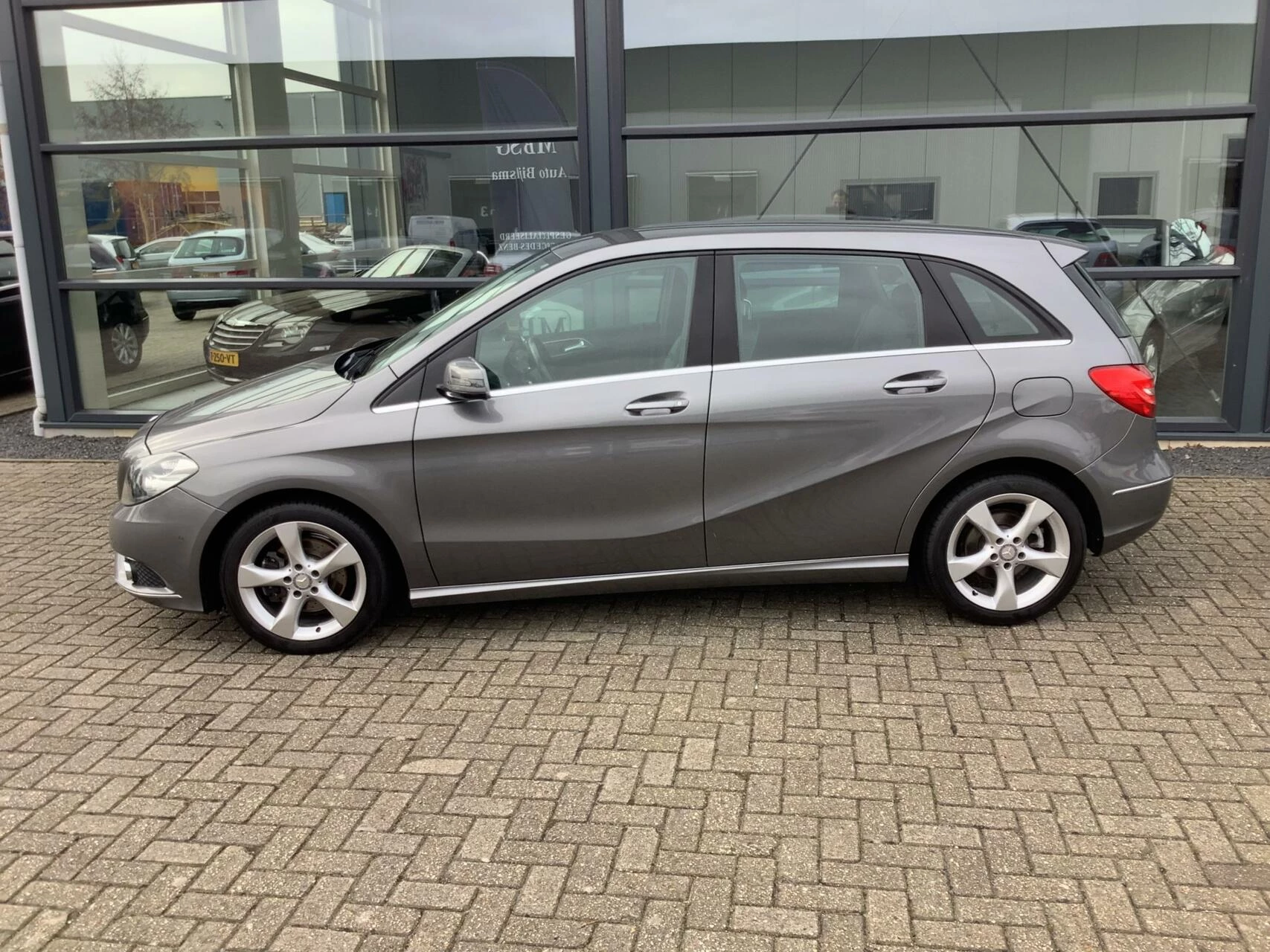 Hoofdafbeelding Mercedes-Benz B-Klasse